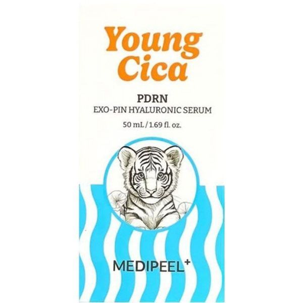 Ультраувлажняющая сыворотка с PDRN и гиалуроновой кислотой Medi-Peel Young Cica PDRN Exo-Pin Hyaluronic Serum, 50 мл 2076 фото