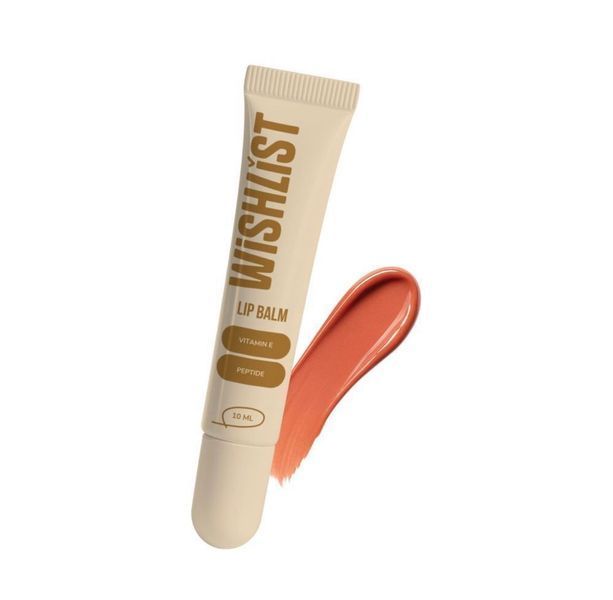 Бальзам-блиск для губ WiSHLiST Lip Gloss Balm Blessed Honey + іграшка-брелок, 10 мл 8200 фото