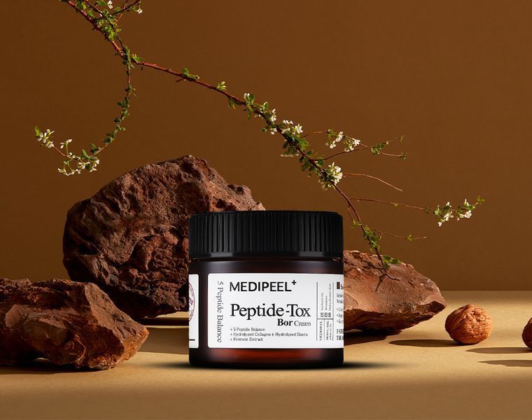 Крем для лица с пептидным комплексом и лифтинговым эффектом Medi-Peel Peptide-Tox Bor Cream, 50 г 2107 фото
