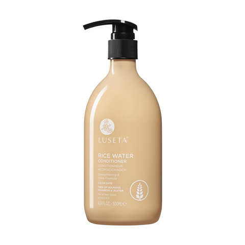Кондиціонер для відновлення волосся з рисовою водою Luseta Beauty Rice Water Conditioner, 500 мл 6183 фото