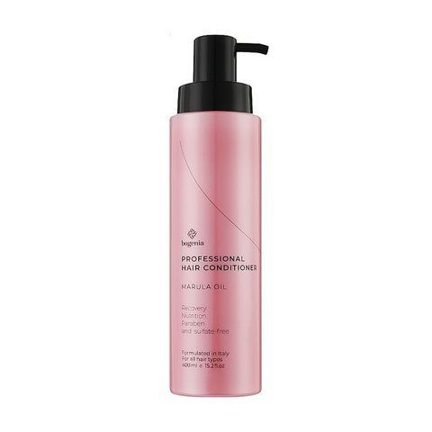 Кондиціонер для волосся Bogenia Professional Hair Conditioner з олією марули, 400 мл 0501 фото