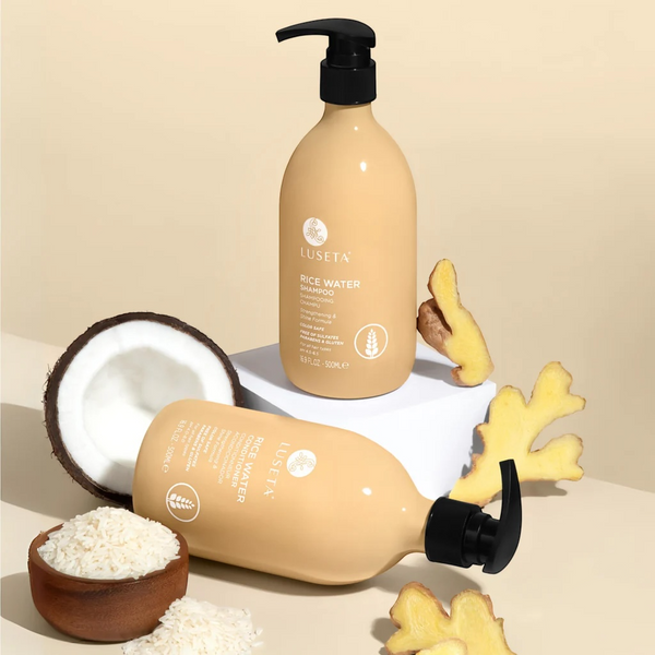 Кондиционер для восстановления волос с рисовой водой Luseta Beauty Rice Water Conditioner, 500 мл 6183 фото
