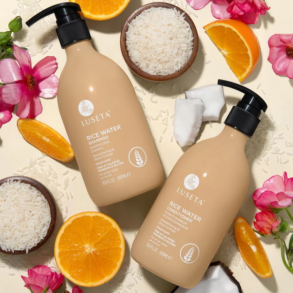 Кондиционер для восстановления волос с рисовой водой Luseta Beauty Rice Water Conditioner, 500 мл 6183 фото