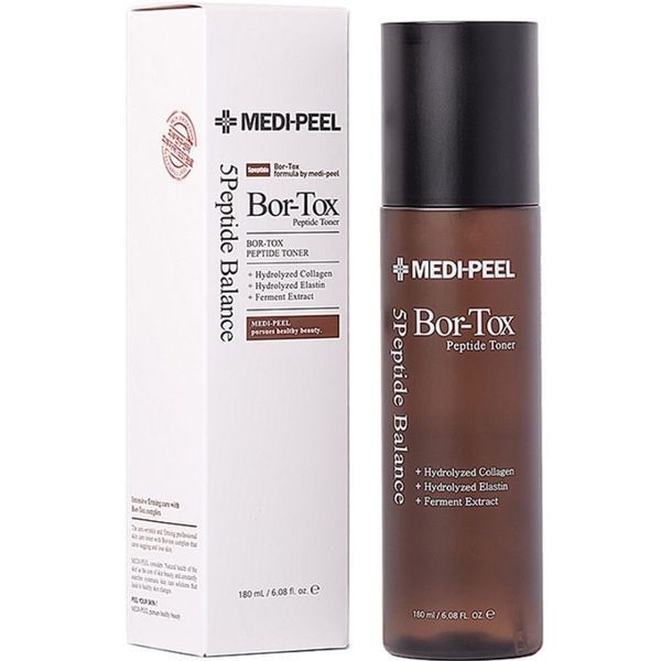 Ліфтинг-тонер для обличчя Medi-Peel Peptide-Tox Bor Toner, 180 мл 2108 фото