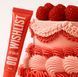 Бальзам-блиск для губ WiSHLiST Lip Gloss Balm Velvet Coral + іграшка-брелок, 10 мл 8201 фото 6