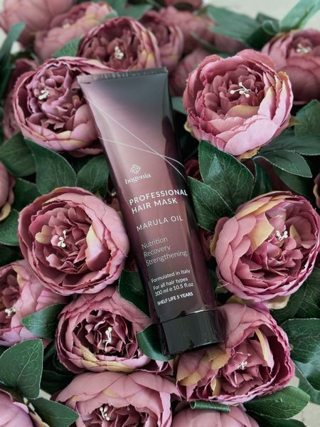 Маска для волос Bogenia Professional Hair Mask с маслом марулы, 300 мл 0502 фото