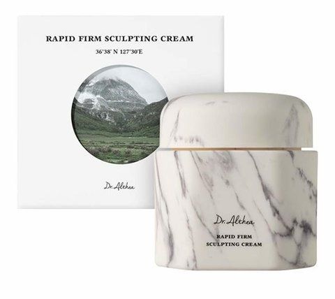 Розгладжувальний крем для обличчя з екстрактом едельвейса Dr.Althea Rapid Firm Sculpting Cream, 45 мл 8313 фото