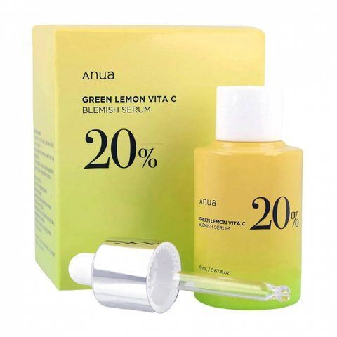 Cыворотка для лица с витамином C Anua Green Lemon Vita C Blemish Serum, 20 мл 2082 фото