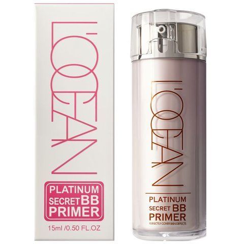 Праймер под макияж Locean Platinum Secret BB Primer, 15 мл 9712 фото