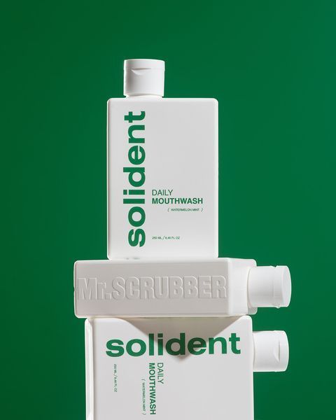 Ополаскиватель для полости рта Solident Watermelon mint / арбуз-мята, 250 мл 7808 фото