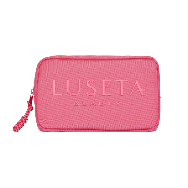 Набор для повреждённых волос с косметичкой Luseta Beauty Keratin Jet-Set Hair Smooth Kit 6092 фото