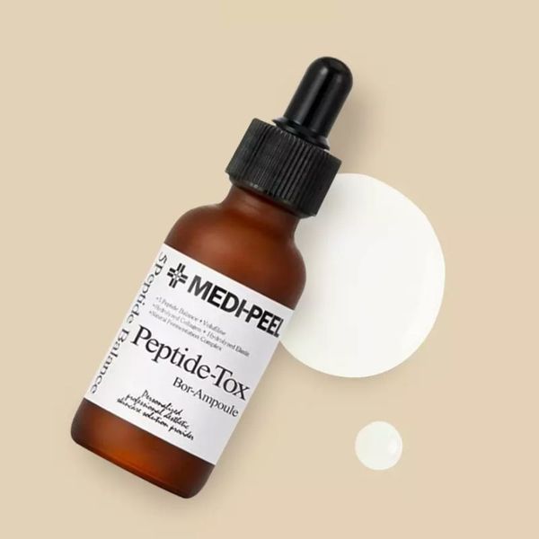Пептидна сироватка з ефектом ботоксу Medi-Peel Peptide-Tox Bor Ampoule, 30 мл 2109 фото