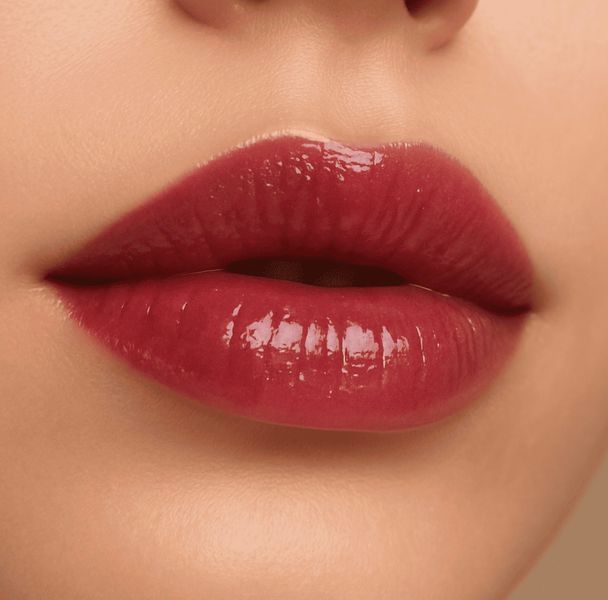 Бальзам-блиск для губ WiSHLiST Lip Gloss Balm Ruby Nectar + іграшка-брелок, 10 мл 8202 фото