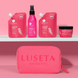 Набор для повреждённых волос с косметичкой Luseta Beauty Keratin Jet-Set Hair Smooth Kit 6092 фото 9