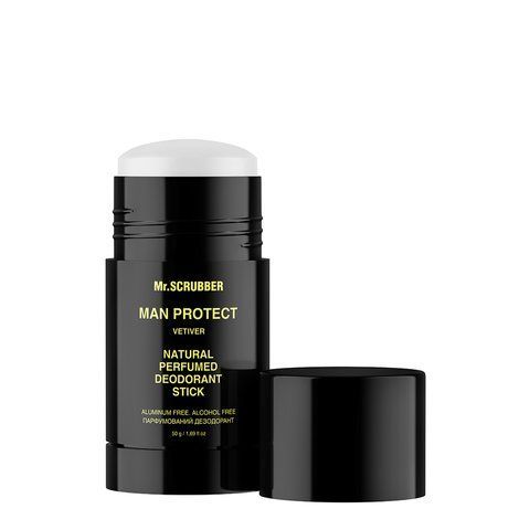 Парфумований дезодорант чоловічий Mr.SCRUBBER Vetiver, 50 г 0417 фото