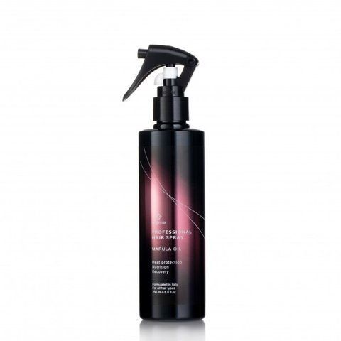 Термозахисний спрей для волосся Bogenia Professional Hair Spray з олією марули, 250 мл 0503 фото