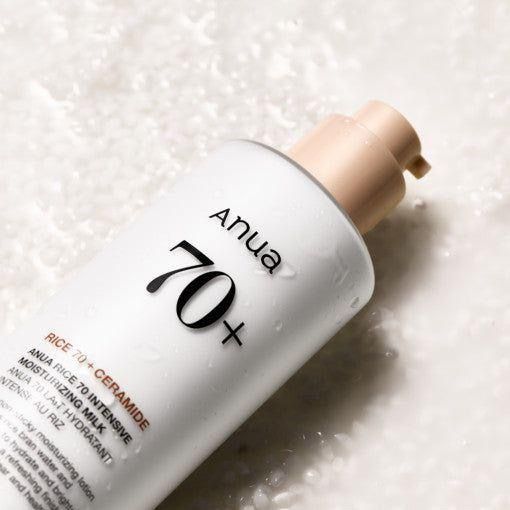 Интенсивно увлажняющее молочко на основе рисовой воды Anua 70 Intensive Moisturizing Milk, 150 мл 2037 фото