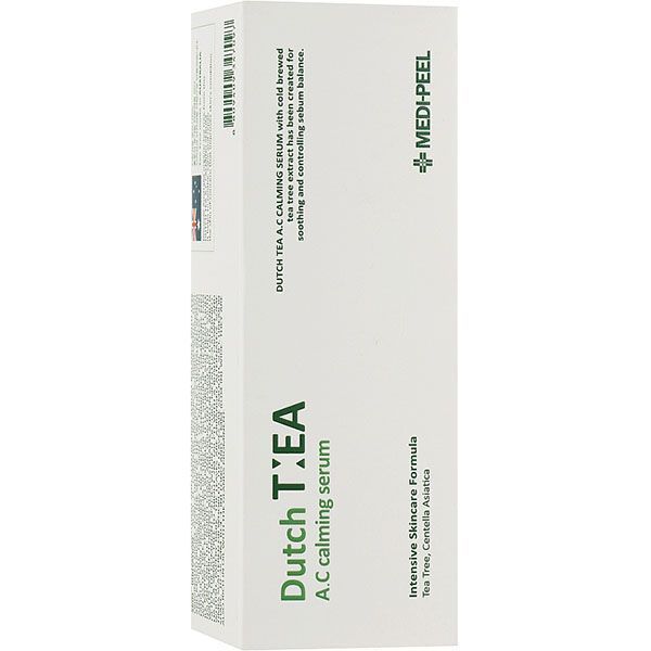 Заспокійлива ампульна сироватка для обличчя з чайним деревом Medi Peel Dutch Tea A.C Calming Serum, 70 мл 2083 фото