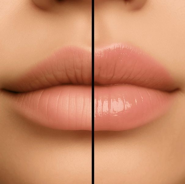 Бальзам-блиск для губ WiSHLiST Lip Gloss Balm Sweet Candy + іграшка-брелок, 10 мл 8203 фото