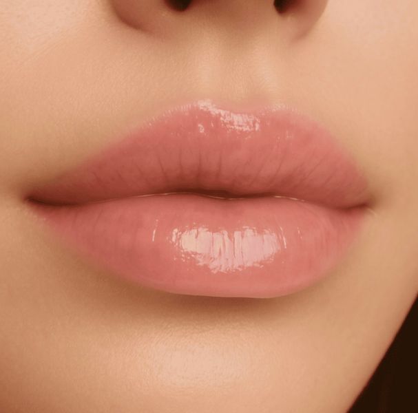Бальзам-блиск для губ WiSHLiST Lip Gloss Balm Sweet Candy + іграшка-брелок, 10 мл 8203 фото