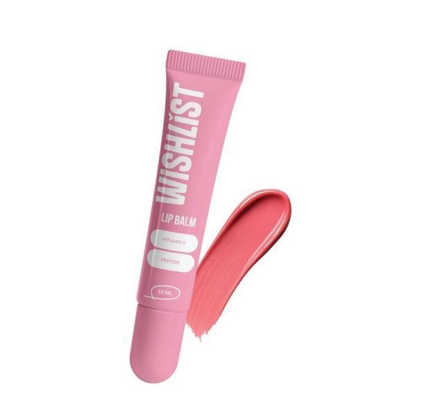 Бальзам-блиск для губ WiSHLiST Lip Gloss Balm Sweet Candy + іграшка-брелок, 10 мл 8203 фото
