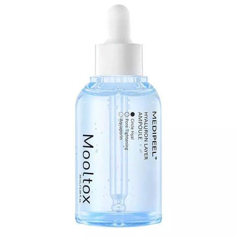 Ультраувлажняющая сыворотка с гиалуроновой кислотой Medi-Peel Hyaluron Layer Mooltox Ampoule, 30 мл 2159 фото