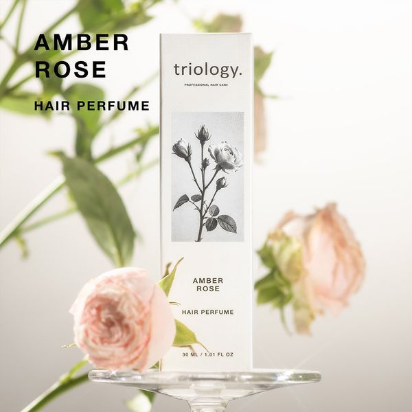 Парфумована вода для волосся Triology. Amber Rose, 30 мл 6628 фото