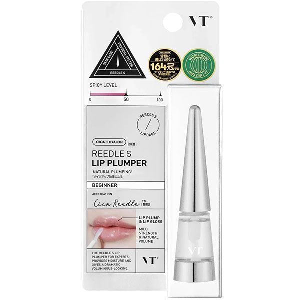 Плампер для губ со спикулами деликатный VT Cosmetics Reedle Shot Lip Plumper Beginner, 4.3 г 3708 фото