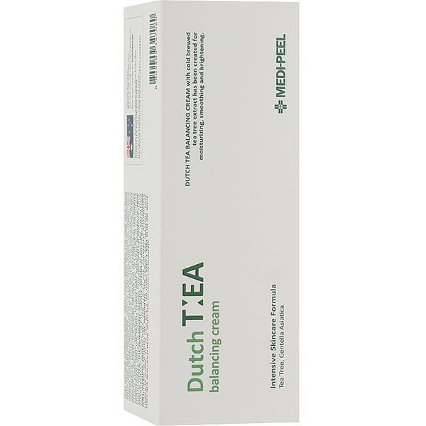 Заспокійливий крем для обличчя з чайним деревом Medi Peel Dutch Tea Balancing Cream, 70 г 2084 фото