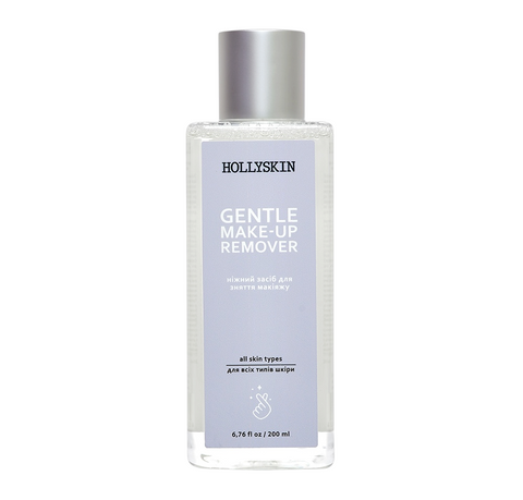 Ніжний засіб для зняття макіяжу HOLLYSKIN Gentle MakeUp Remover, 200 мл 0112 фото