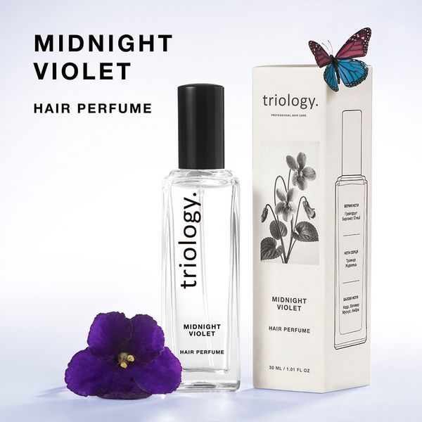 Парфумована вода для волосся Triology. Midnight Violet, 30 мл 6629 фото