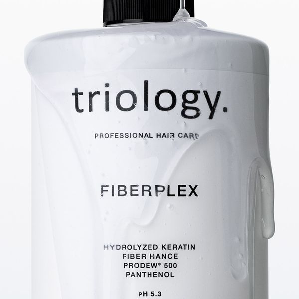Відновлювальний шампунь для пошкодженого та фарбованого волосся Triology. Fiberplex, 500 мл 6604 фото