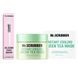 Охолоджувальна маска для обличчя Mr.SCRUBBER Instant Cooling Green Tea Mask з екстрактом зеленого чаю 0301 фото 1