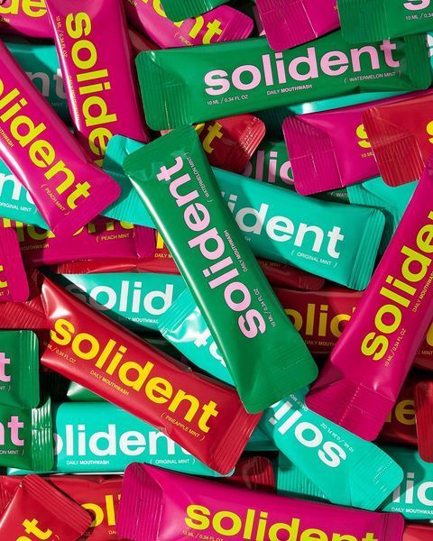 Ополаскиватель для полости рта Solident Watermelon mint / арбуз-мята, 10 мл 7817 фото