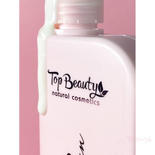 Лосьон для тела после загара с Д-пантенолом и ароматом клубники Top Beauty After Sun Lotion Strawberry, 250 мл 0745 фото