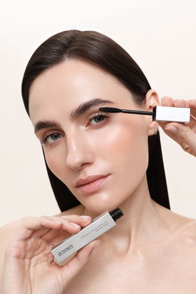 Термотушь-сыворотка для ресниц UNICO Black Termo Mascara With Peptides, 10 г 1102 фото