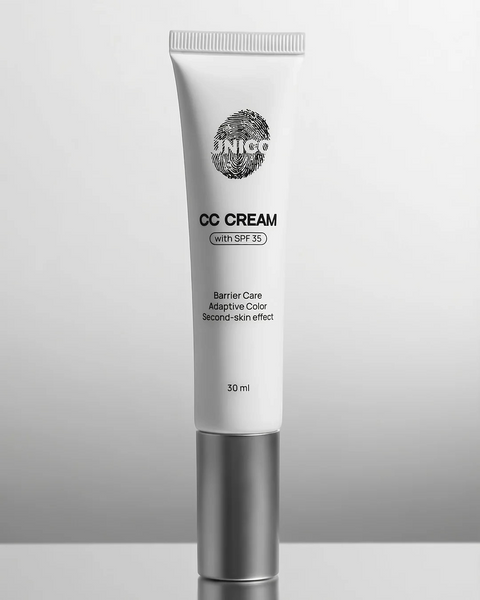 СС-крем для обличчя з адаптивною формулою UNICO CC-Cream with SPF 35, 30 мл 1124 фото