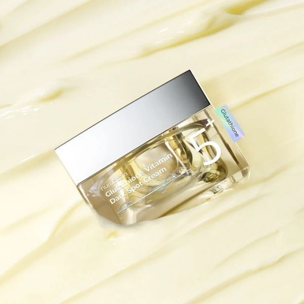 Крем для лица для осветления темных пятен Numbuzin No.5 Vitamin Glutathione Dark Spot Laser Cream, 50 мл 5614 фото