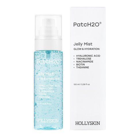 Мист-желе для сияния и увлажнения кожи HOLLYSKIN, 100 мл 0126 фото