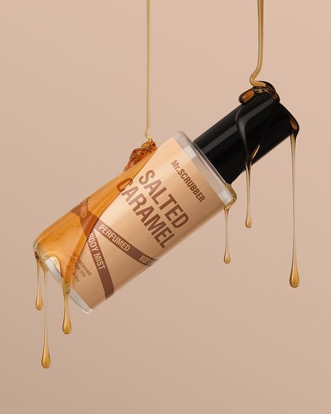Парфумований міст для тіла Mr.SCRUBBER Salted Caramel, 150 мл 0395 фото