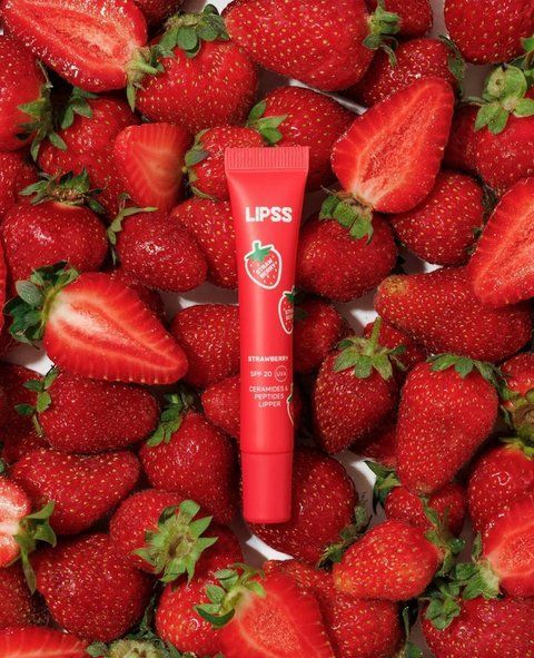 Lipper-блиск для губ LIPSS Strawberry, 10 мл 7132 фото