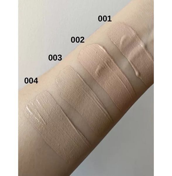 Тональная основа для лица Bogenia Angelic Longwear Foundation BG605, SPF20, 001 Porcelain, 30 мл 9000 фото