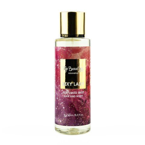 Міст для тіла та волосся Top Beauty Sexy Lady, 250 мл 0749 фото