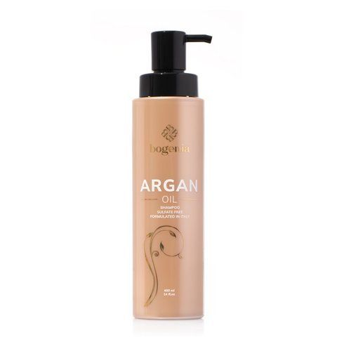 Шампунь для волосся Bogenia Argan Oil Shampoo з аргановою олією, 400 мл 0514 фото