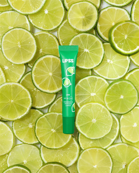 Lipper-блиск для губ LIPSS Lime, 10 мл 7133 фото