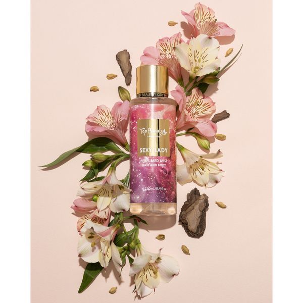 Мист для тела и волос Top Beauty Sexy Lady, 250 мл 0749 фото